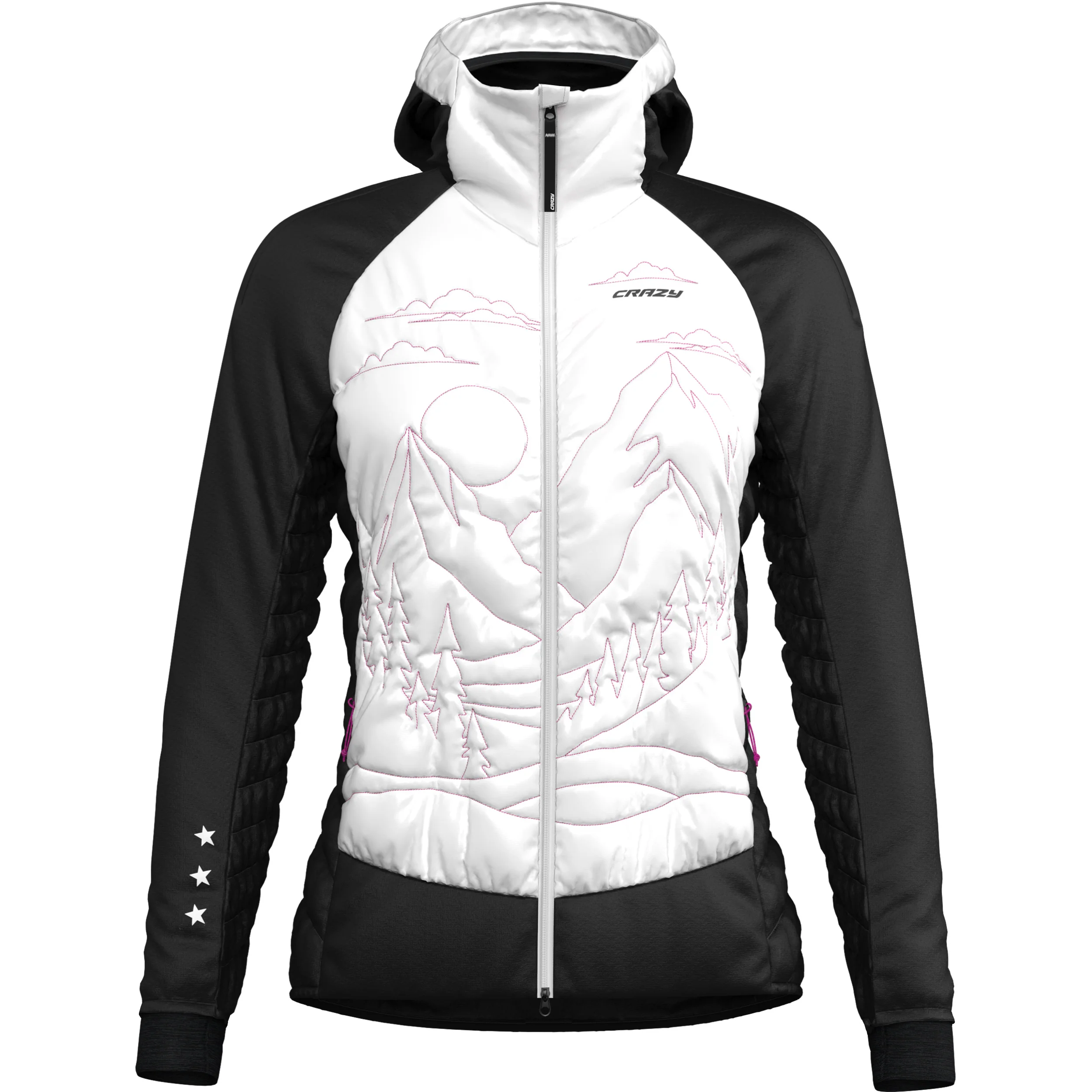 CRAZY IDEA JKT ELECTRA WOMAN
