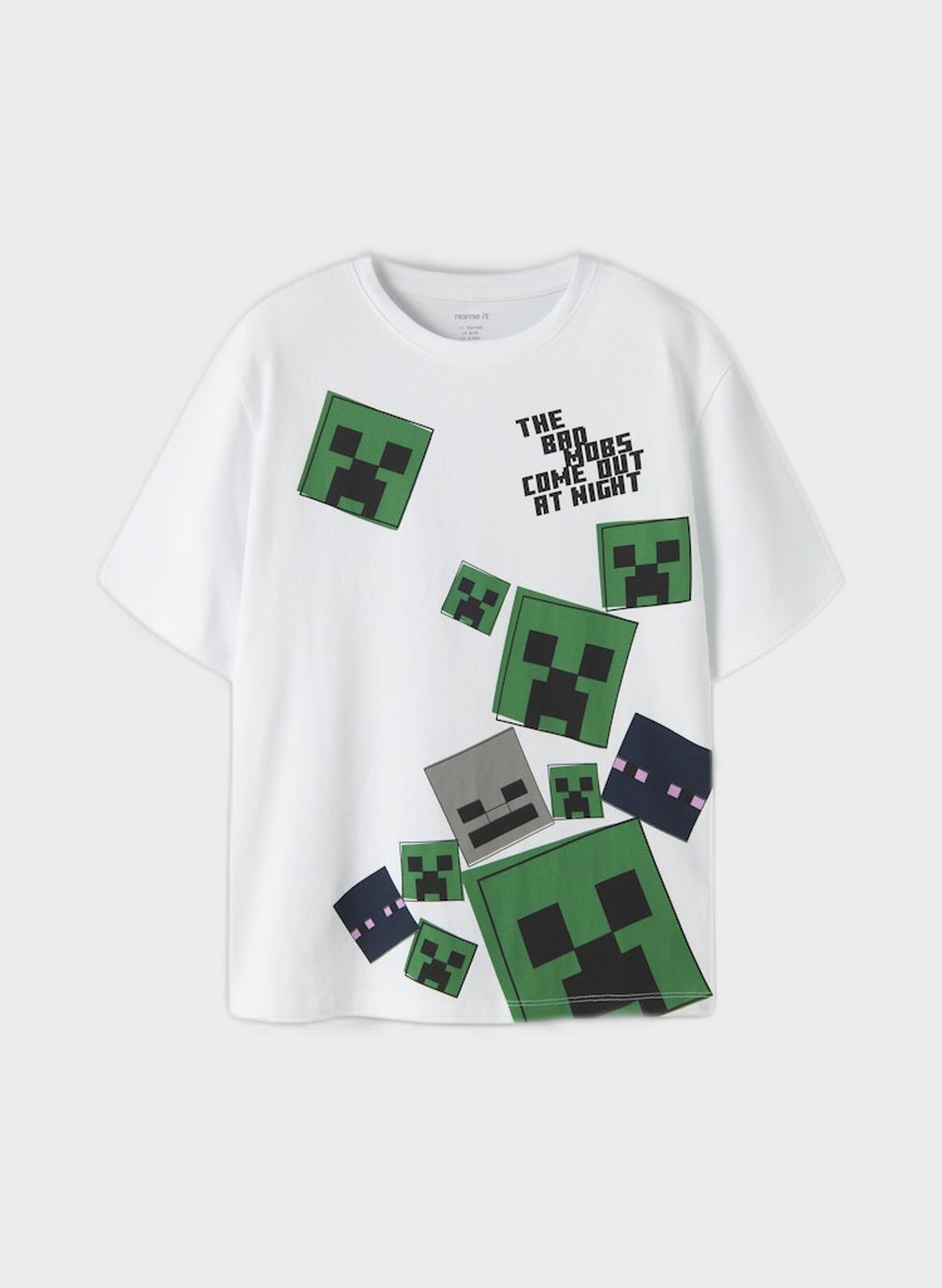 T-SHIRT MINECRAFT RAGAZZO
