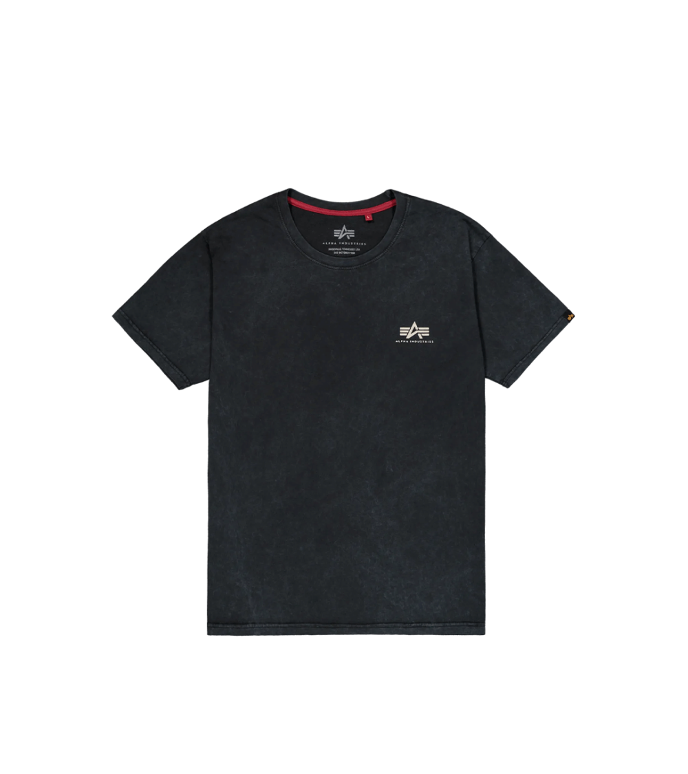 T-SHIRT ALPHA INDUSTRIES ALPHA LEGEND NERO UOMO