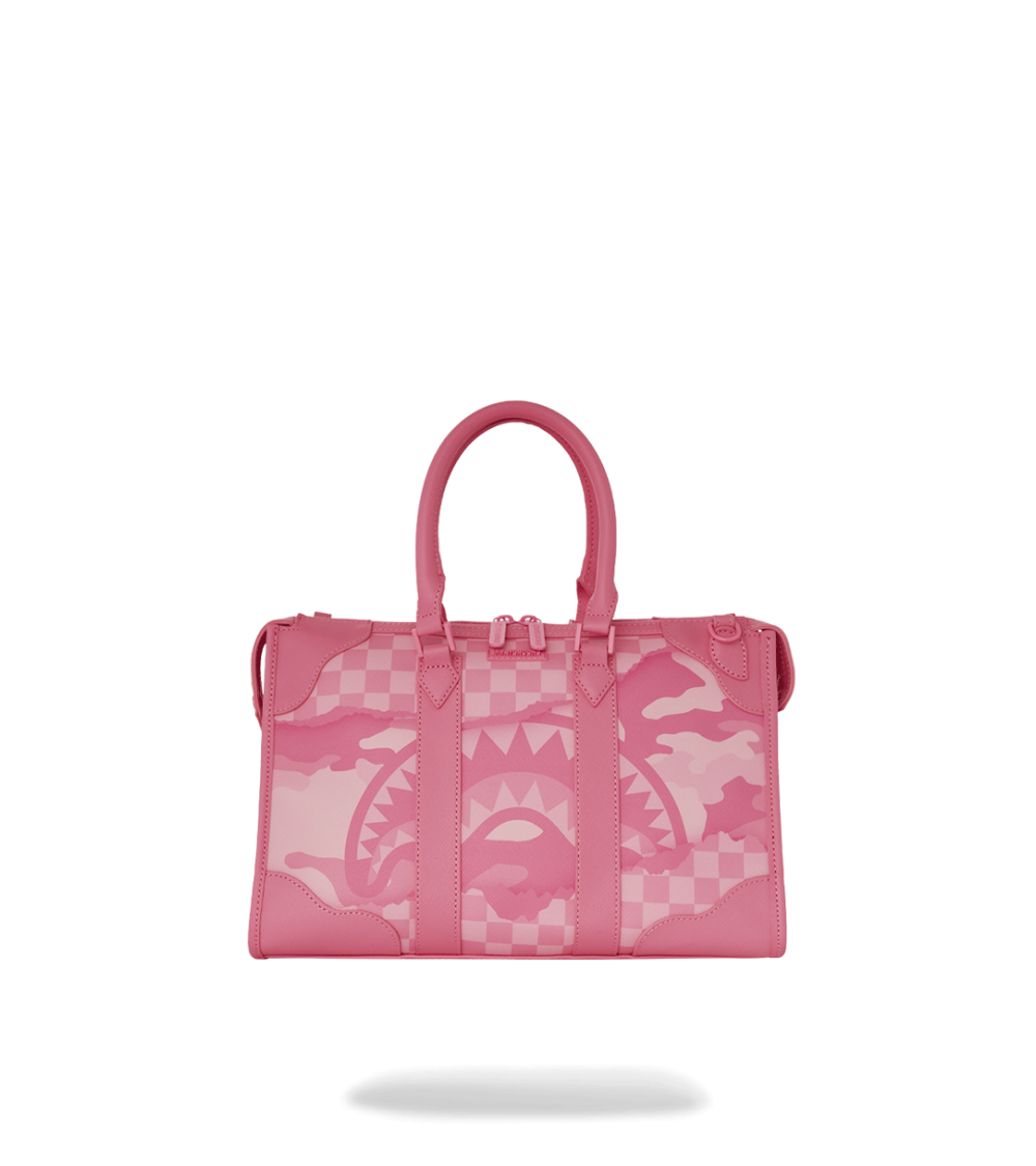 DUFFLE SPRAYGROUND 3AM RIPTIDE MINI DUFFLE PYRAMID PINK UNISEX