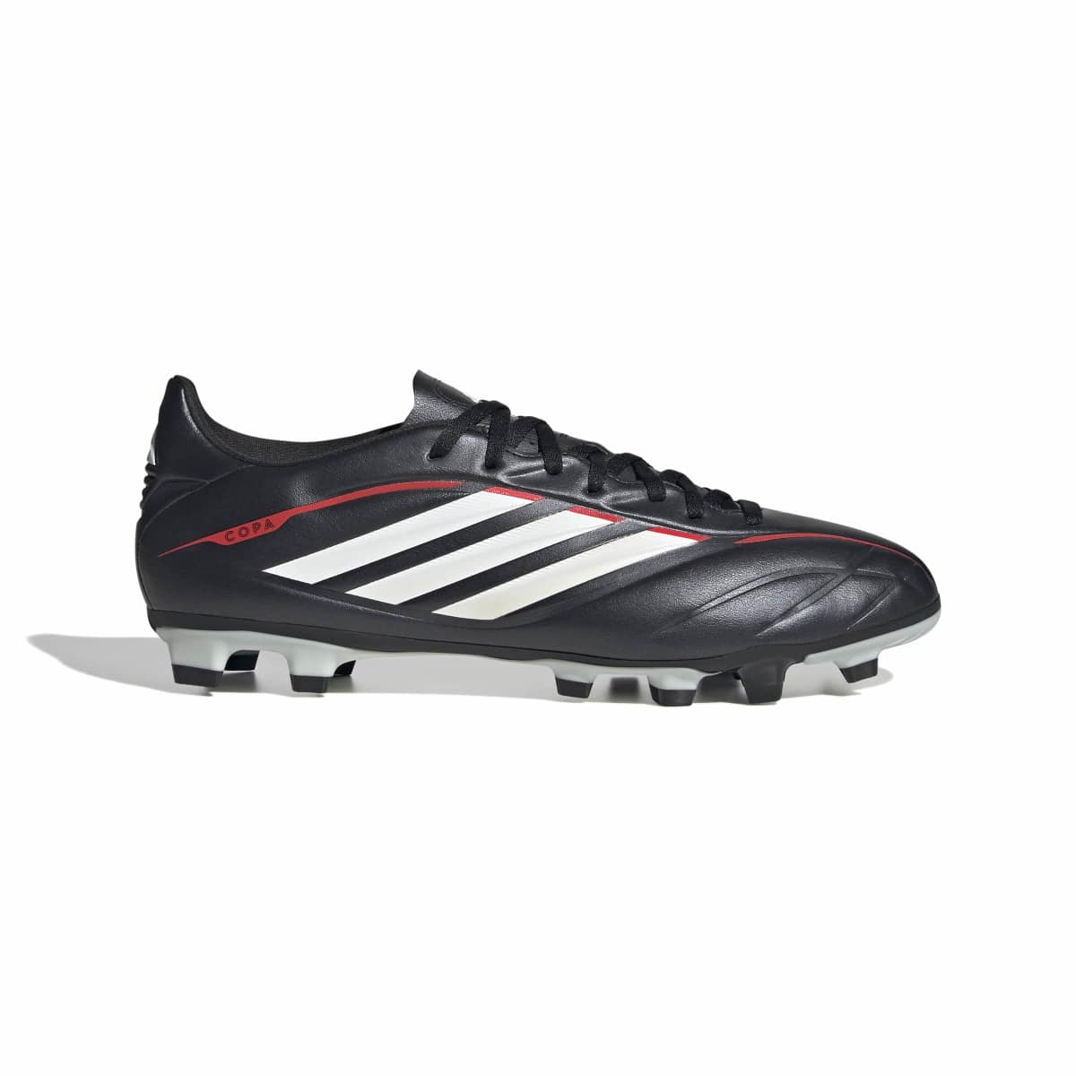 ADIDAS COPA PURE IV CLUB FG CBLACK/FTWWHT/LUCRED
