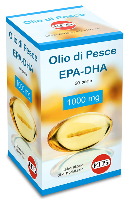 OLIO DI PESCE 60 PERLE