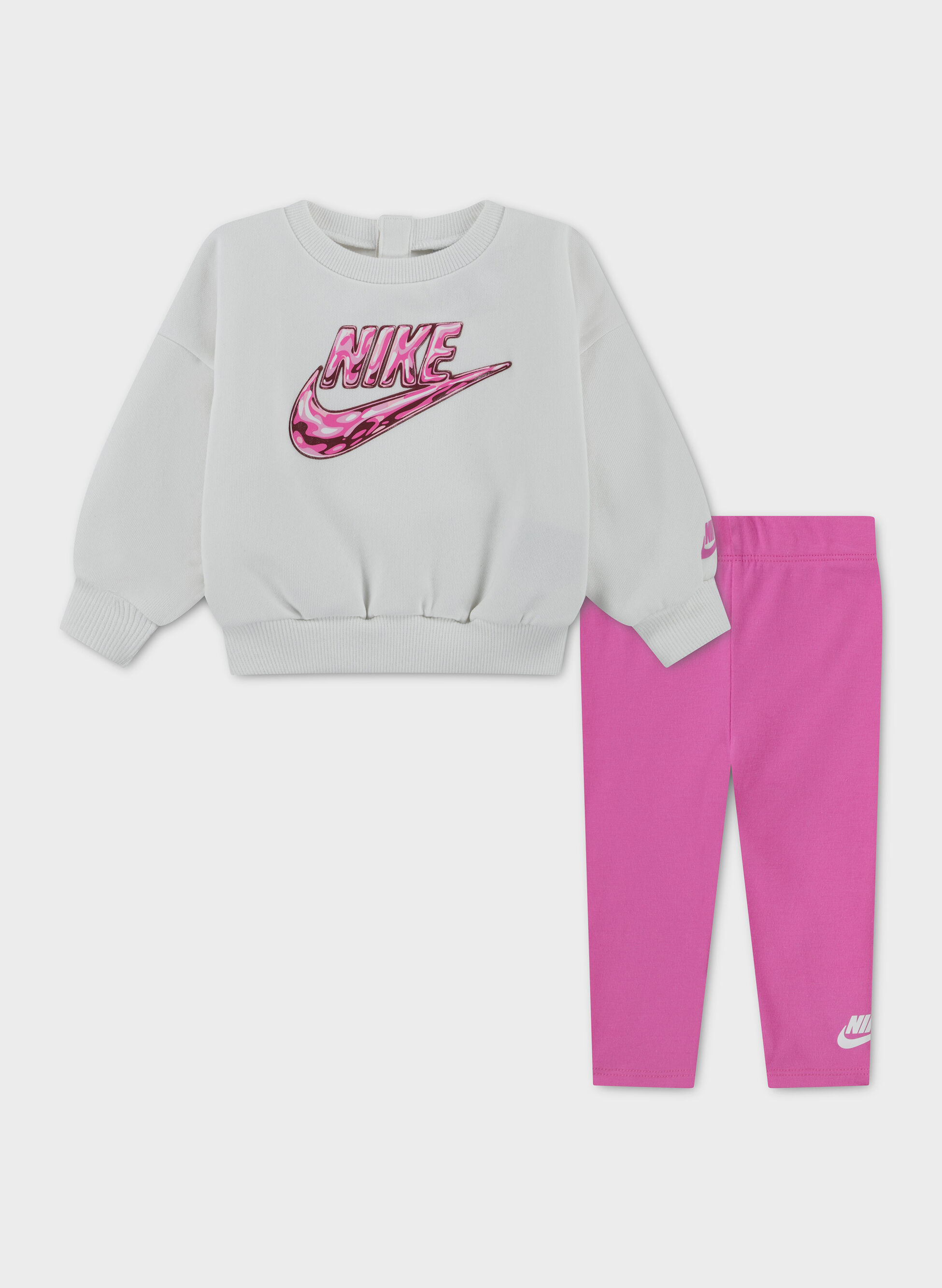 TUTA FL LOGO GIROCOLLO BIMBA — Sport85