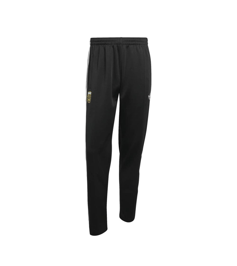 PANTALONI TUTA ADIDAS ARGENTINA AFA NERO UOMO