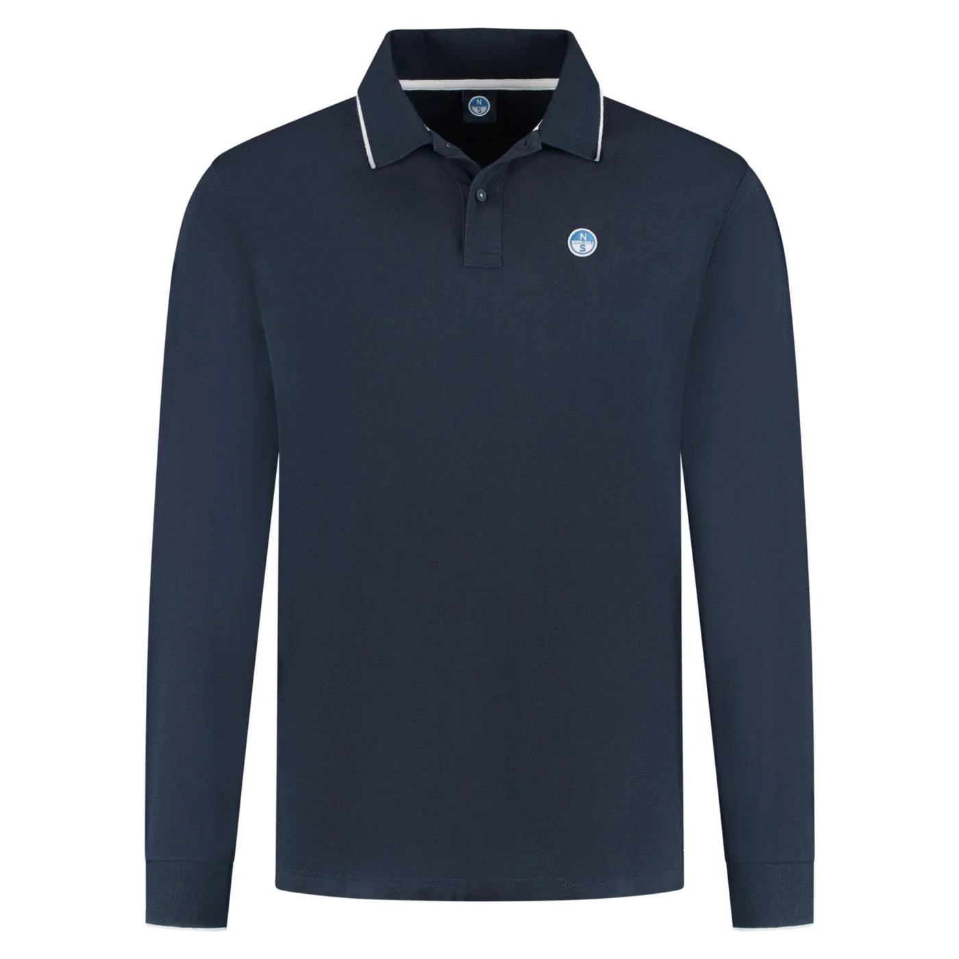 NORTH SAILS POLO BASIC MANICHE LUNGHE — Animasportiva