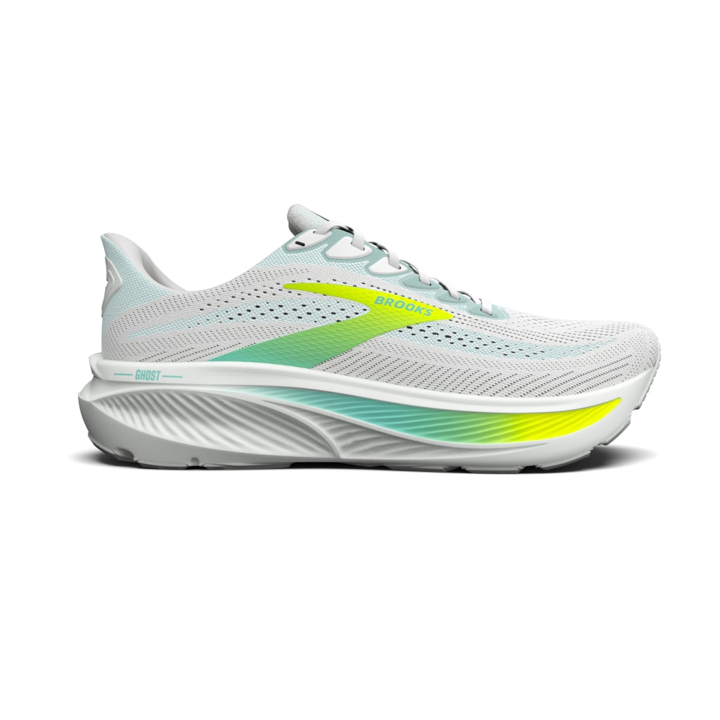 BROOKS GHOST 17 BLUEWASH/NIGHTLIFE/YUCCA