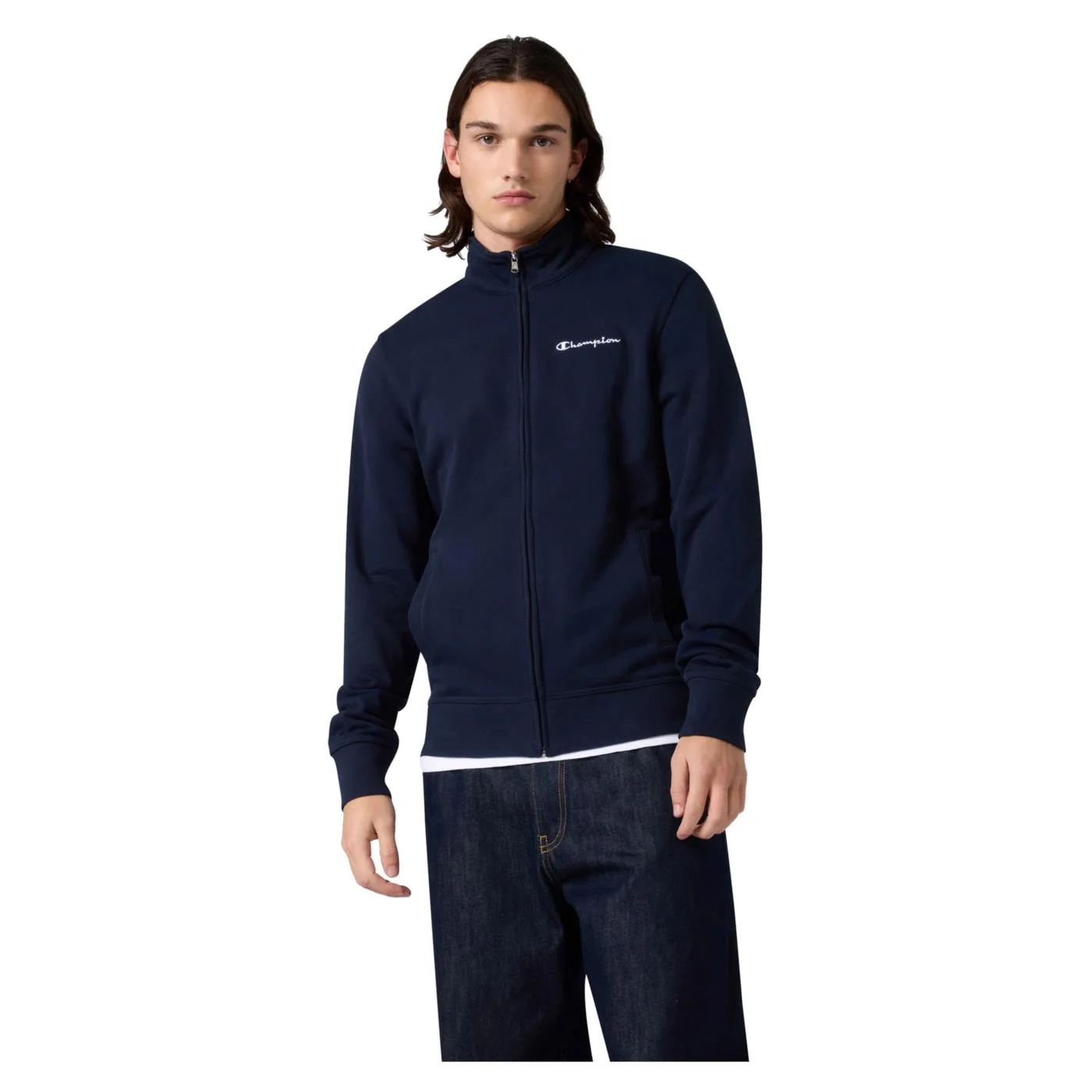 CHAMPION M FULL ZIP SWEATSHIRT — Animasportiva
