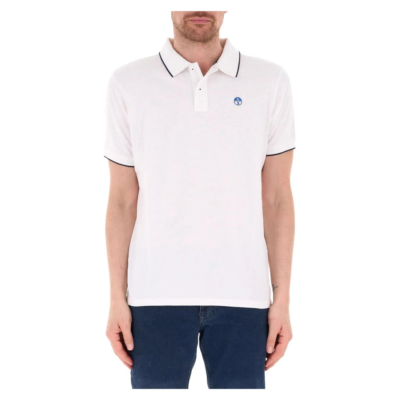 NORTH SAILS POLO MANICHE CORTE — Animasportiva