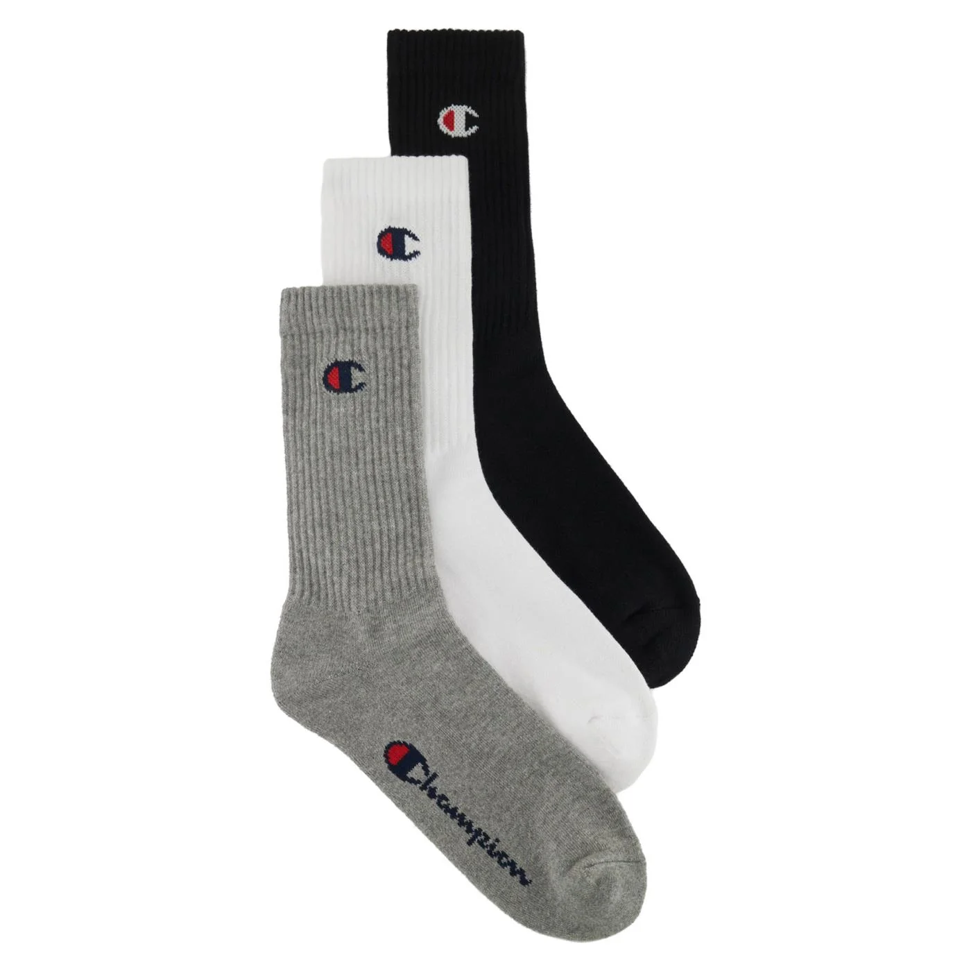 CHAMPION CALZINI 3 PAIA — Animasportiva