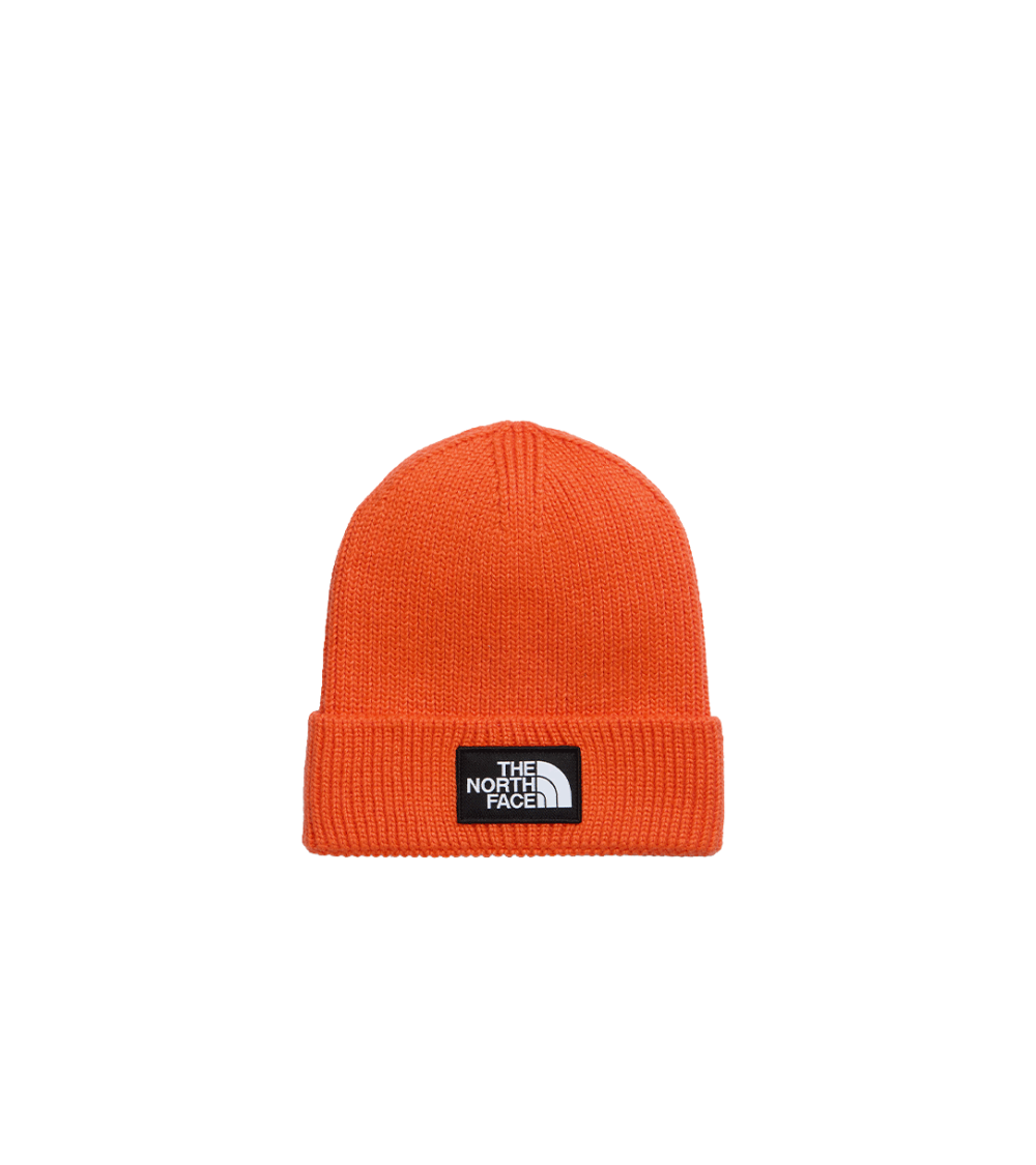 CAPPELLO THE NORTH FACE TNF LOGO BOX ARANCIONE UNISEX