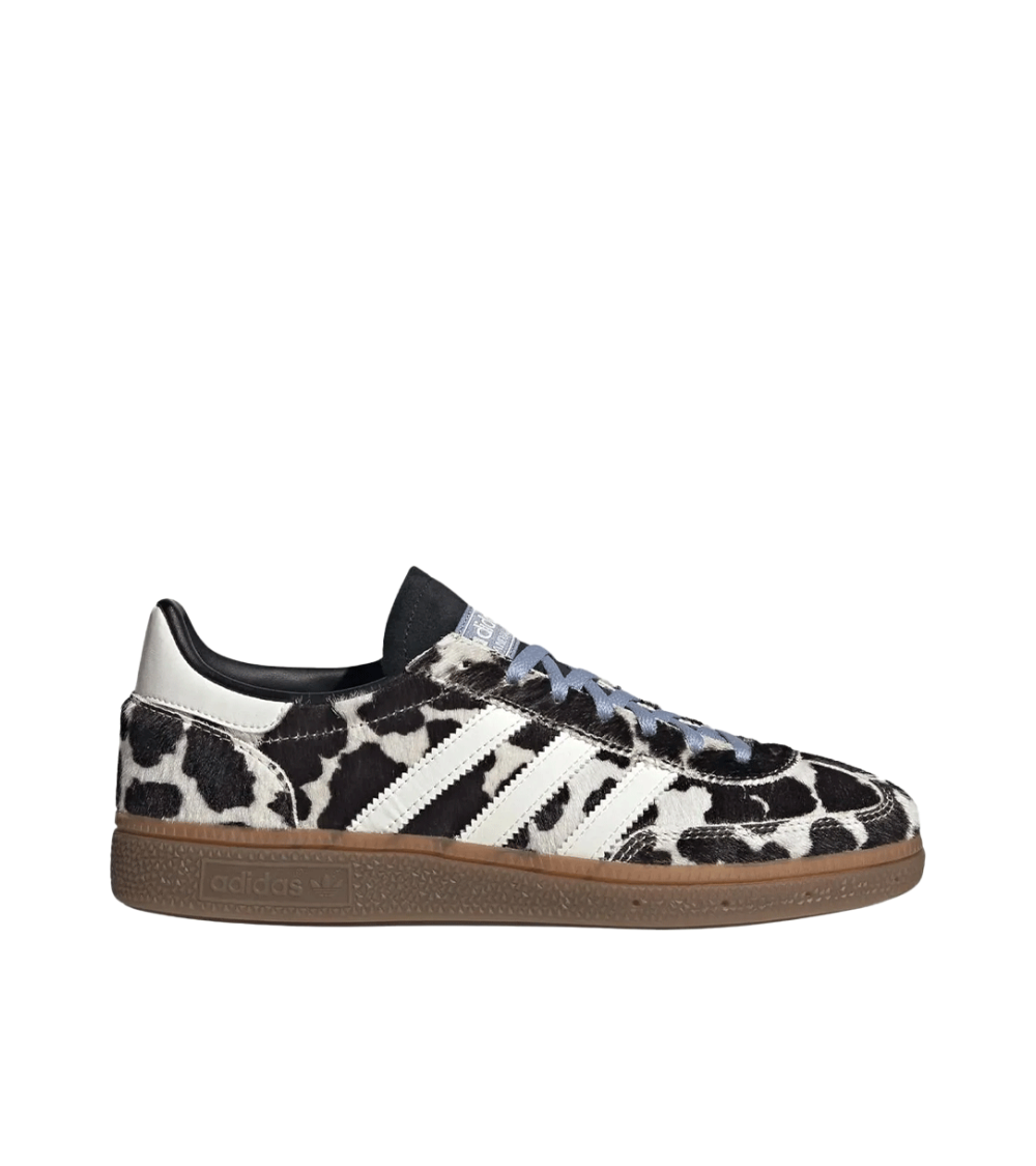 SHOES ADIDAS HANDBALL SPEZIAL COW PRINT BLACK WHITE WOMEN