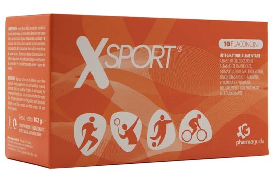XSPORT 10FL.10ML