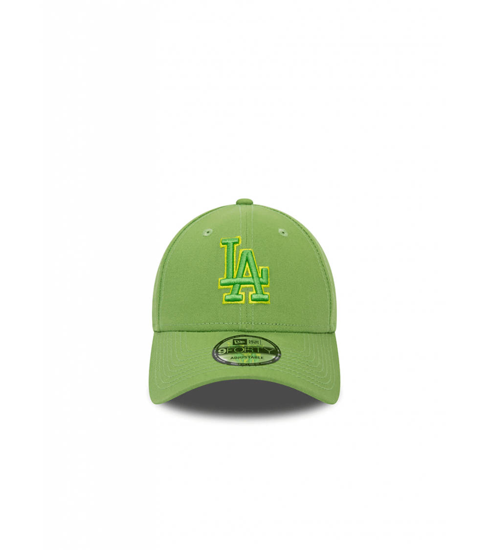 CAP NEW ERA 9FORTY TEAM OUTLINE LA DODGERS GREEN UNISEX