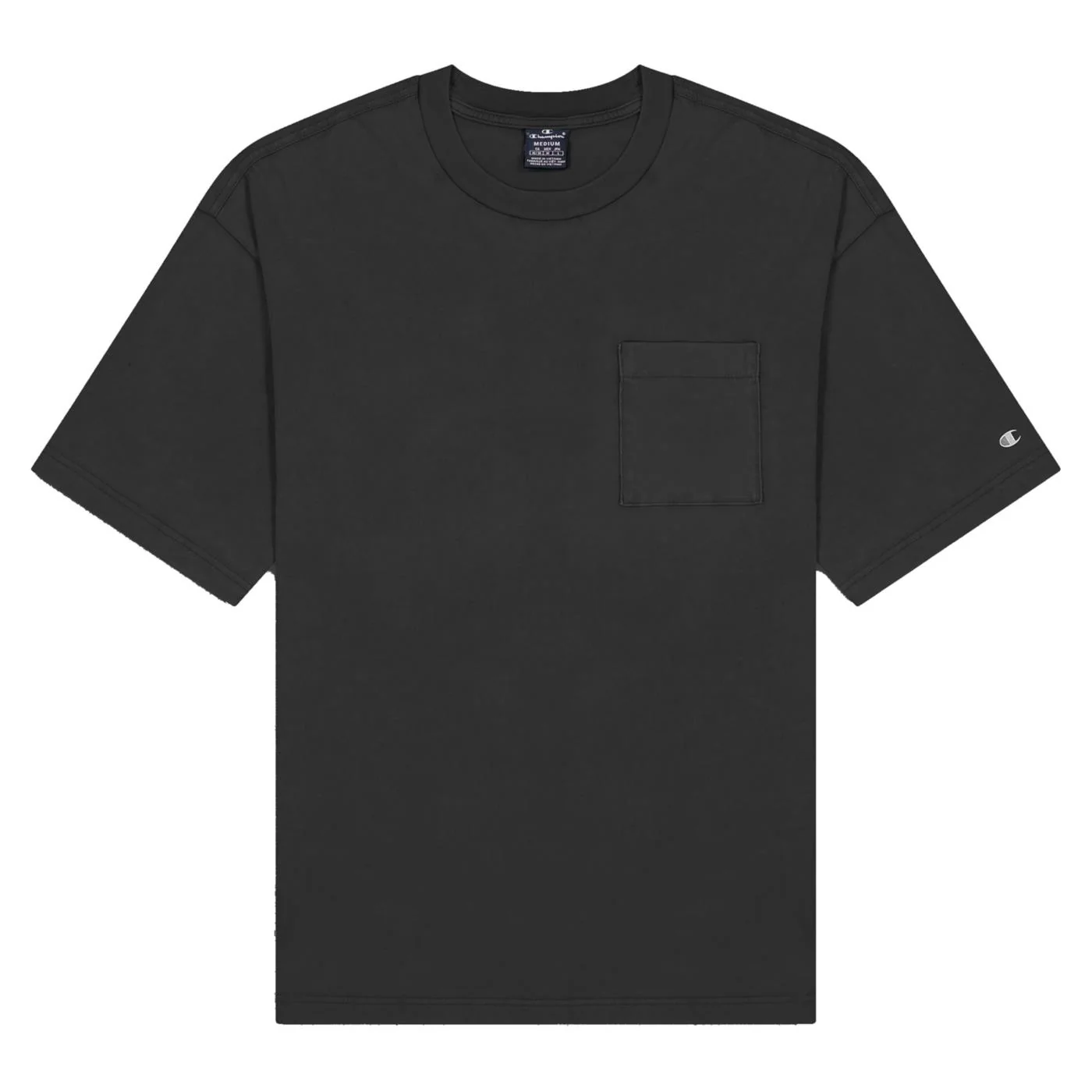 CHAMPION CREWNECK T-SHIRT — Animasportiva