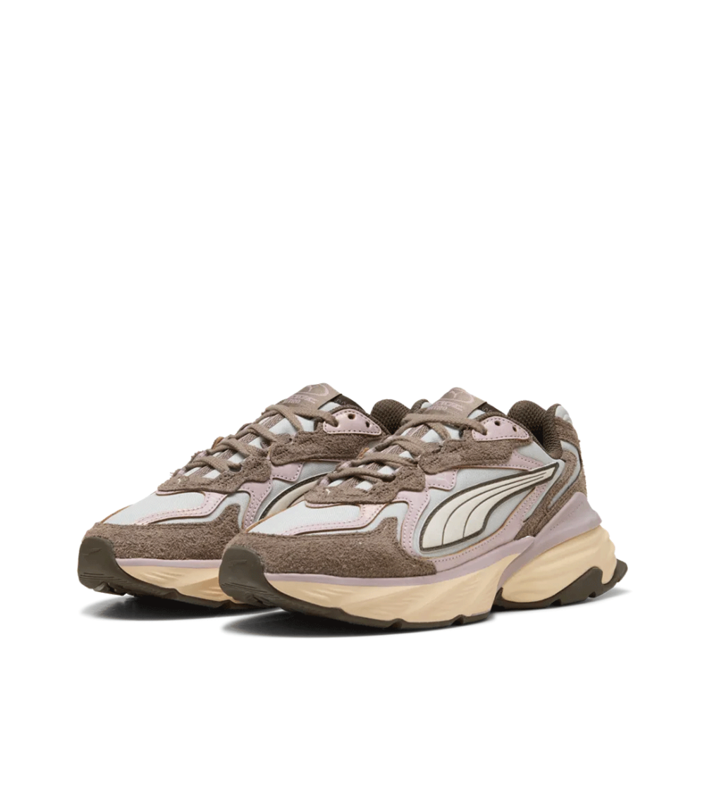 SHOES PUMA FADE NITRO LS BRUSHED LUXE BROWN WOMEN