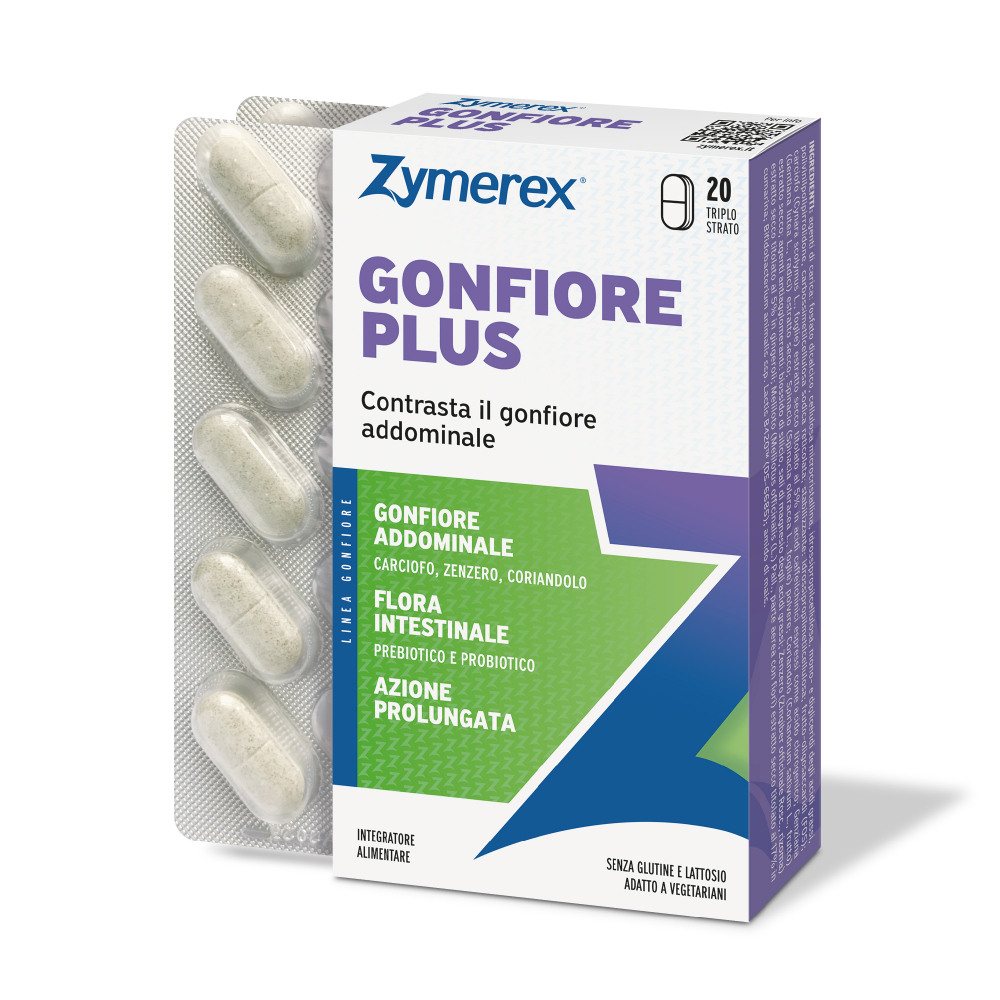 ZYMEREX GONFIORE PLUS 20 COMPRESSE