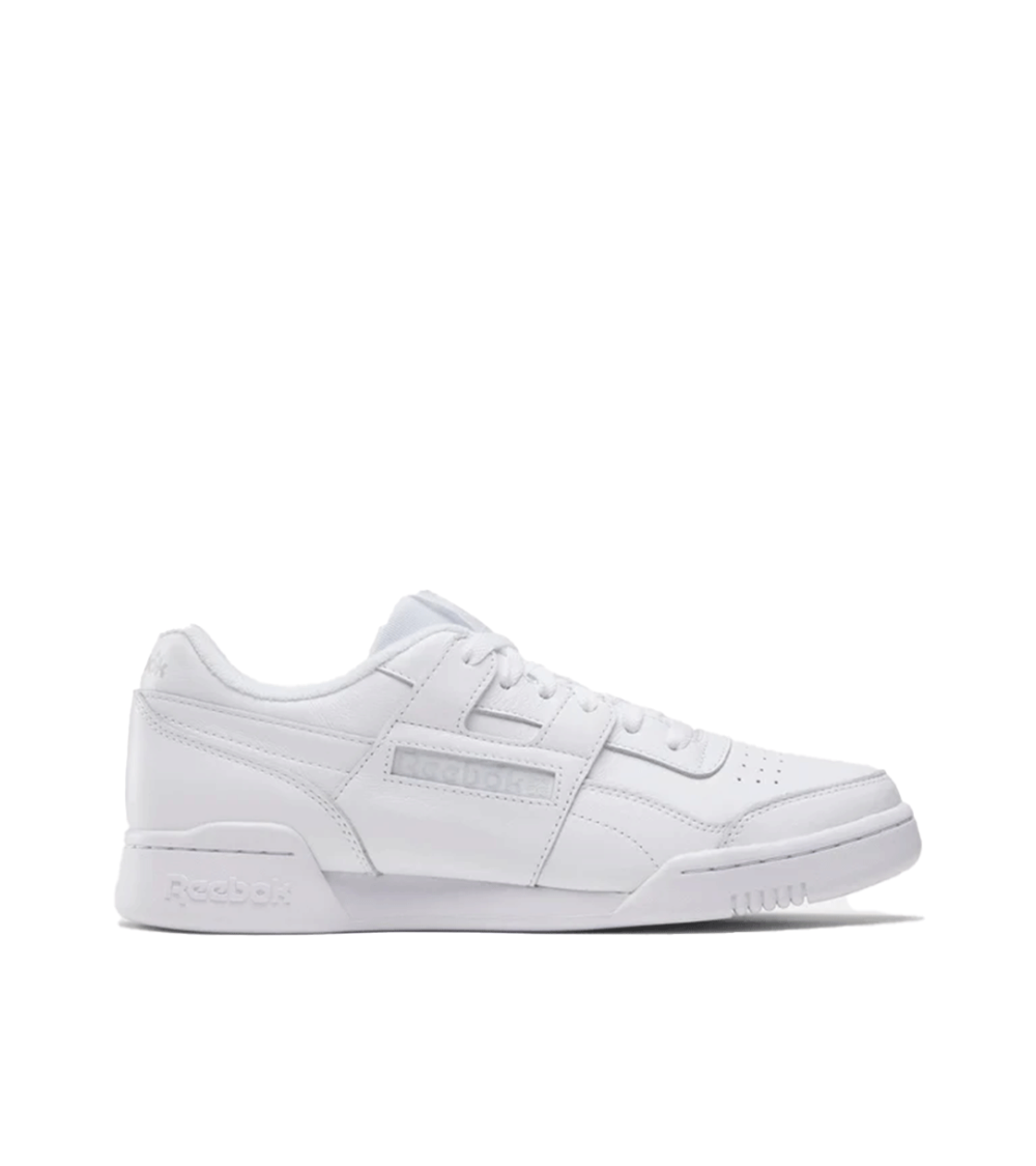 SHOES REEBOK WORKOUT PLUS WHITE MEN