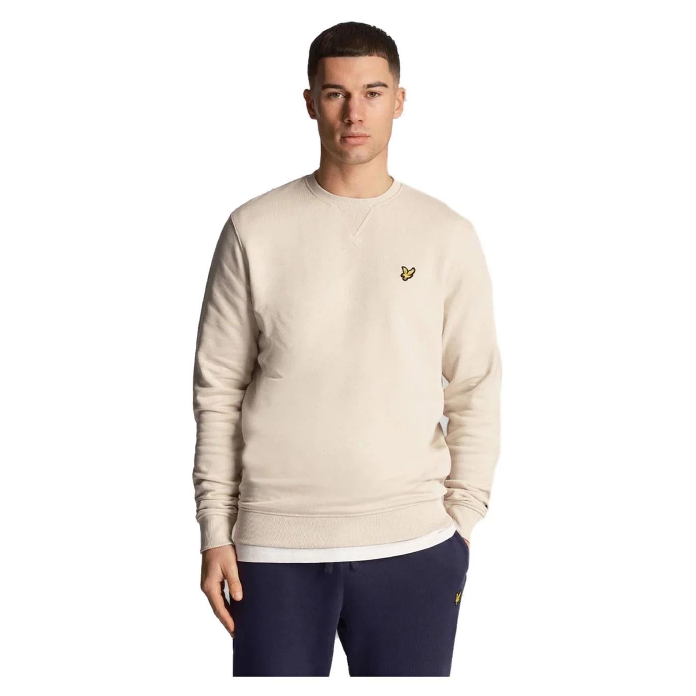 LYLE & SCOTT CREW NECK SWEATSHIRT