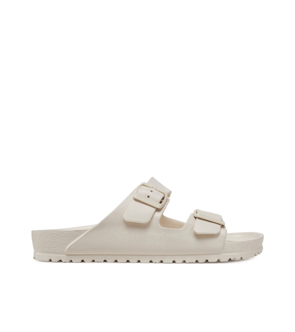 SANDALS BIRKENSTOCK ARIZONA EVA WHITE MEN