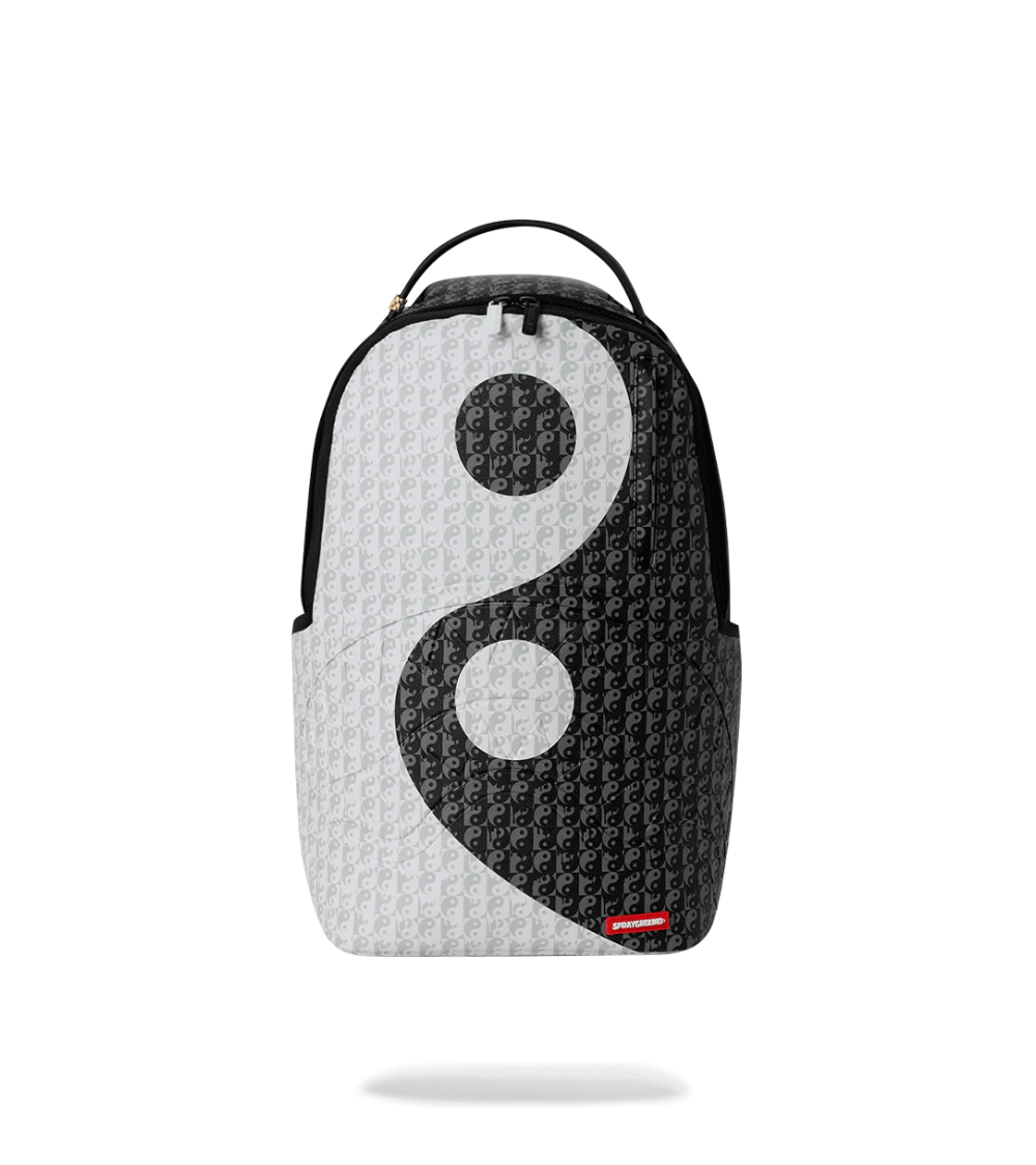 BACKPACK SPRAYGROUND YIN YANG BLACK UNISEX