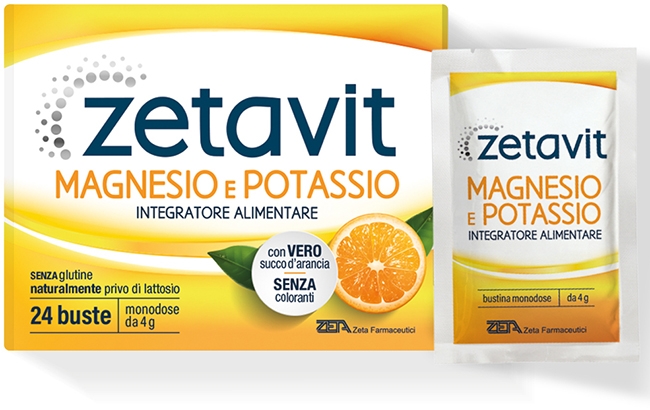 ZETAVIT MAG/POT BUSTE 24 4G