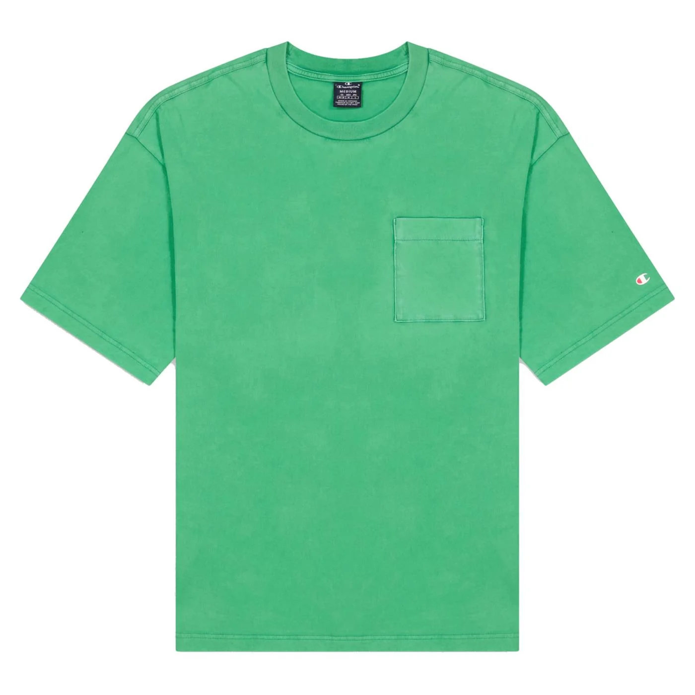 CHAMPION CREWNECK T-SHIRT — Animasportiva