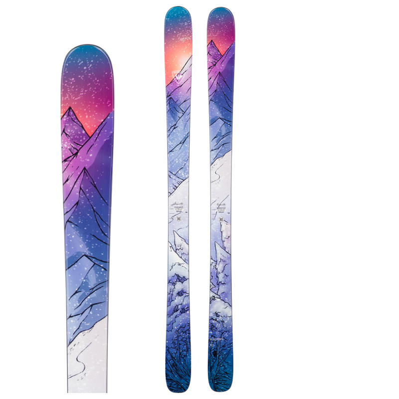 ROSSIGNOL - SCI BLACKOPS W 92 OPEN