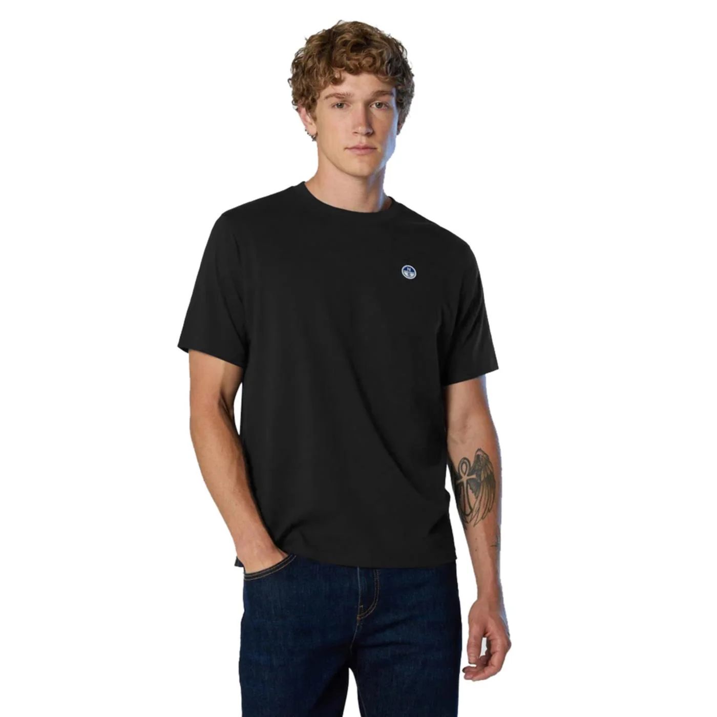 NORTH SAILS T-SHIRT SS BASIC BOLLO — Animasportiva
