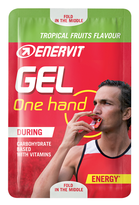ENERVIT SPORT GEL FRU TR12,5ML