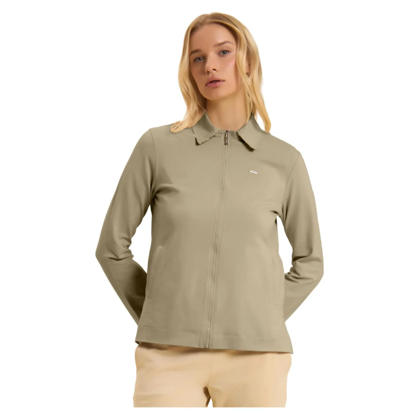 FREDDY FELPA SLOUNGE FULL ZIP — Animasportiva