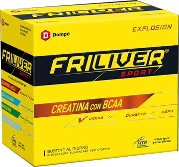FRILIVER SPORT CREATINA 12BUST