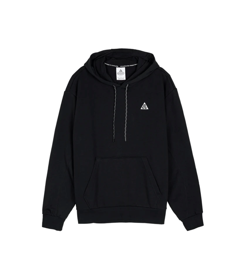 FELPA CON CAPPUCCIO NIKE ACG DRI-FIT MAGIC HOUR NERO UOMO
