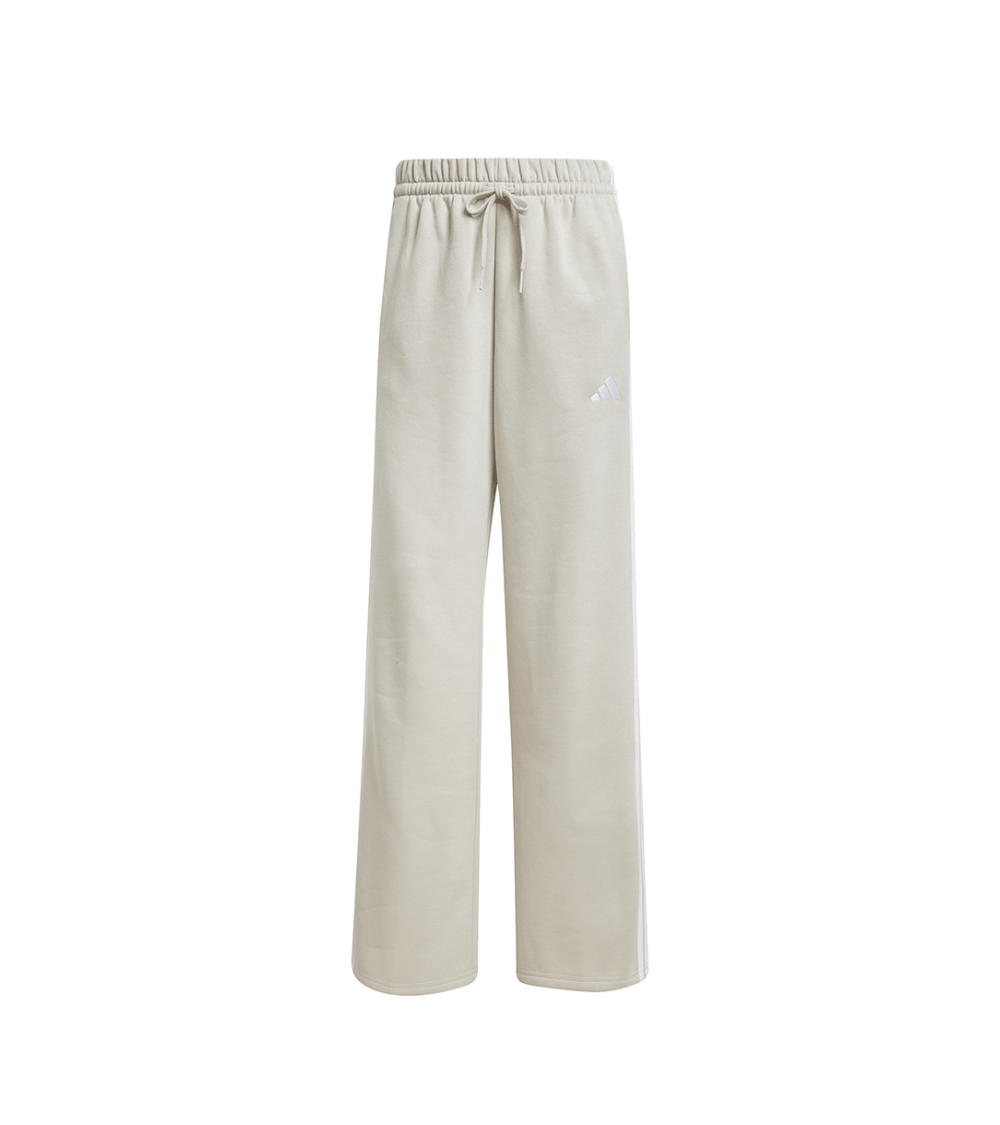SWEATPANTS ADIDAS ESSENTIALS 3-STRIPES OPEN HEM BEIGE WOMEN