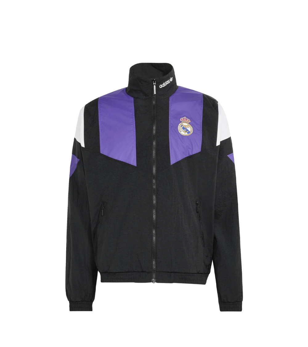 JACKET ADIDAS REAL MADRID EQUIPMENT BLACK MEN