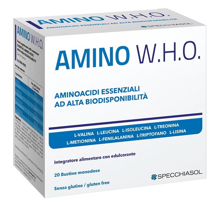 AMINO WHO 20 BUST. SPEC