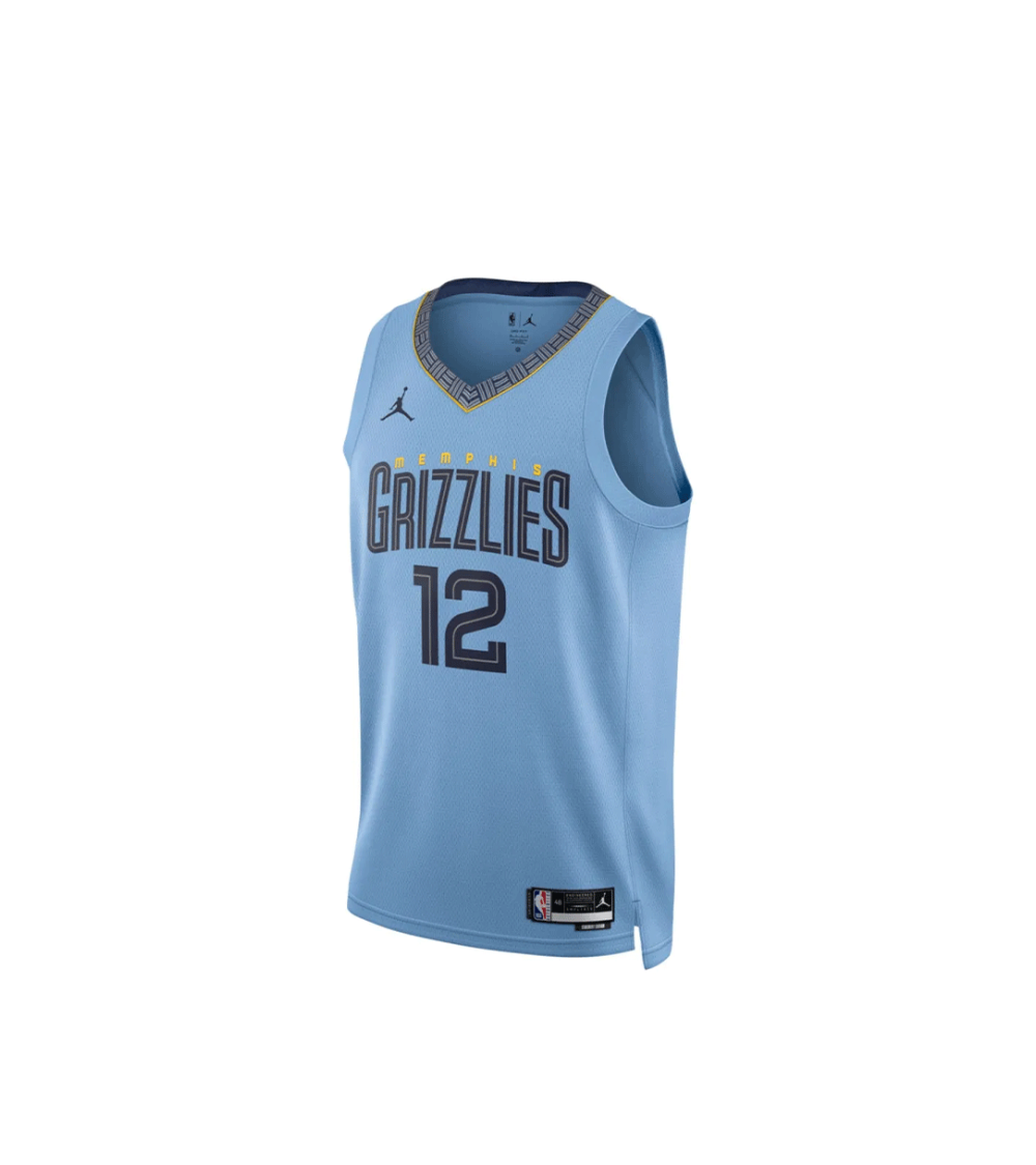 TANK TOP JORDAN NBA SMEMPHIS GRIZZLIES STATEMENT EDITION LIGHT BLUE MEN