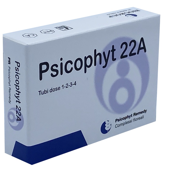PSICOPHYT REMEDY 22 A 4 TUBI DI GLOBULI