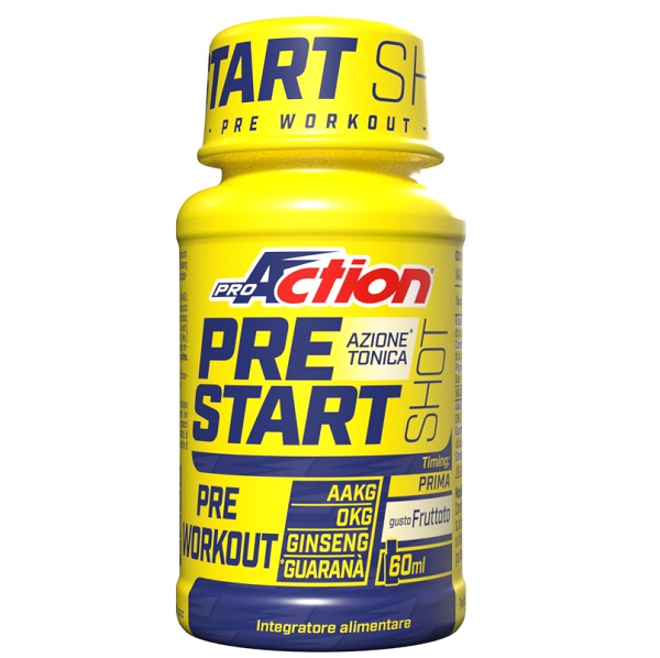 PROACTION PRE-START SHOT 60ML