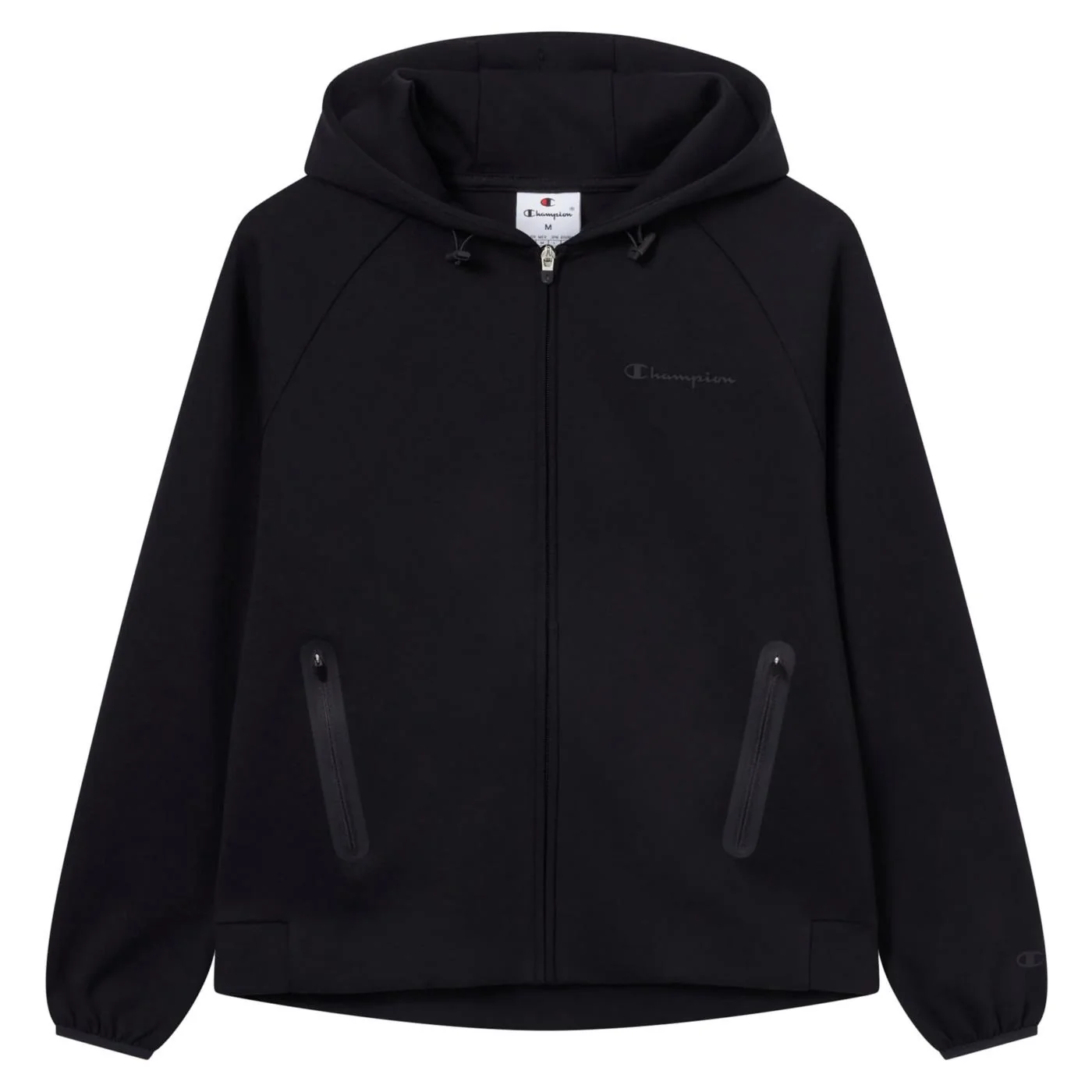 CHAMPION W FZ HOODIE SWEATSHIRT