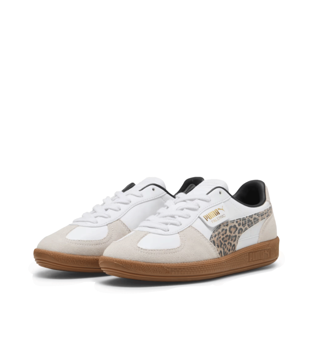 SCARPE PUMA PALERMO LEOPARDATO DONNA