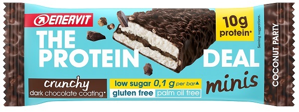 ENERVIT THE PROTEIN DEAL MINIS COCONT 33G