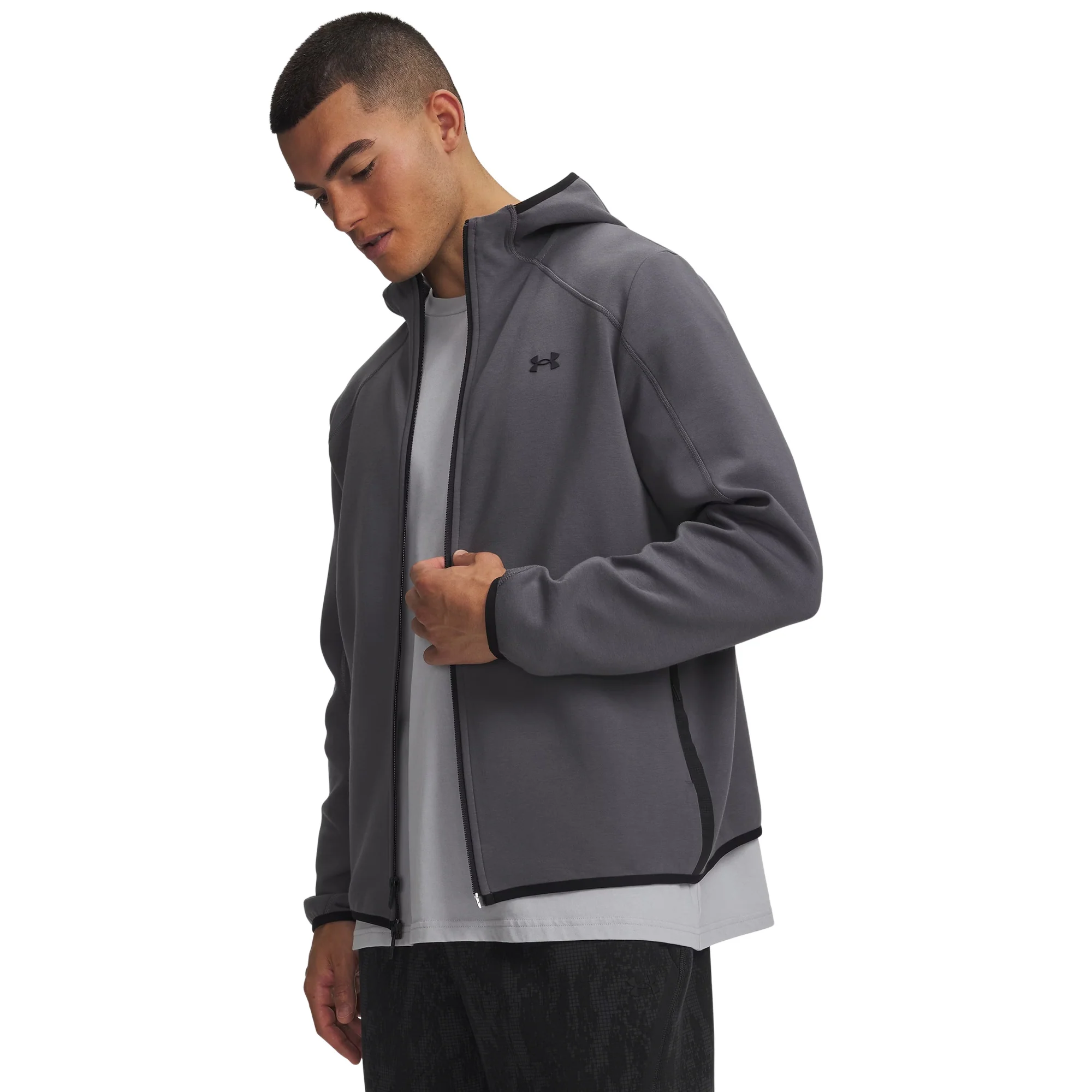 UNDER ARMOUR UNSTOPPABLE FLC FULL ZIP