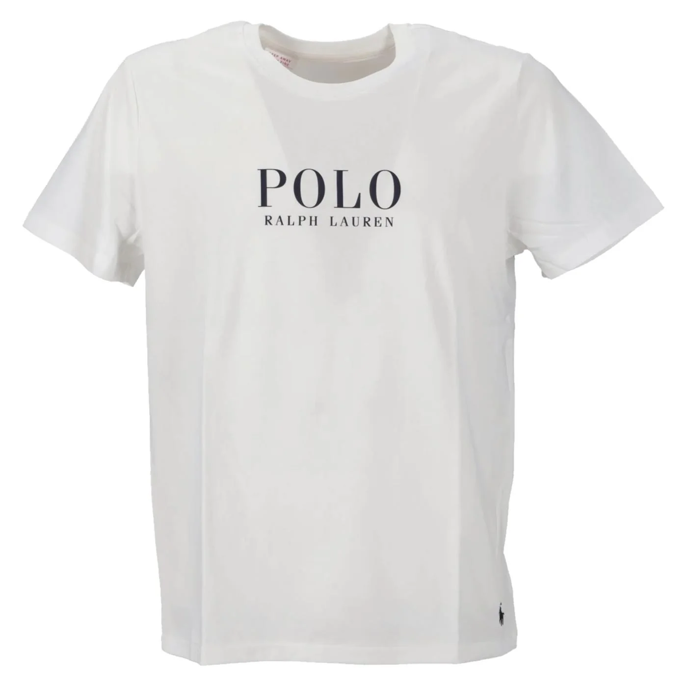 RALPH LAUREN SS CREW TOP WHITE