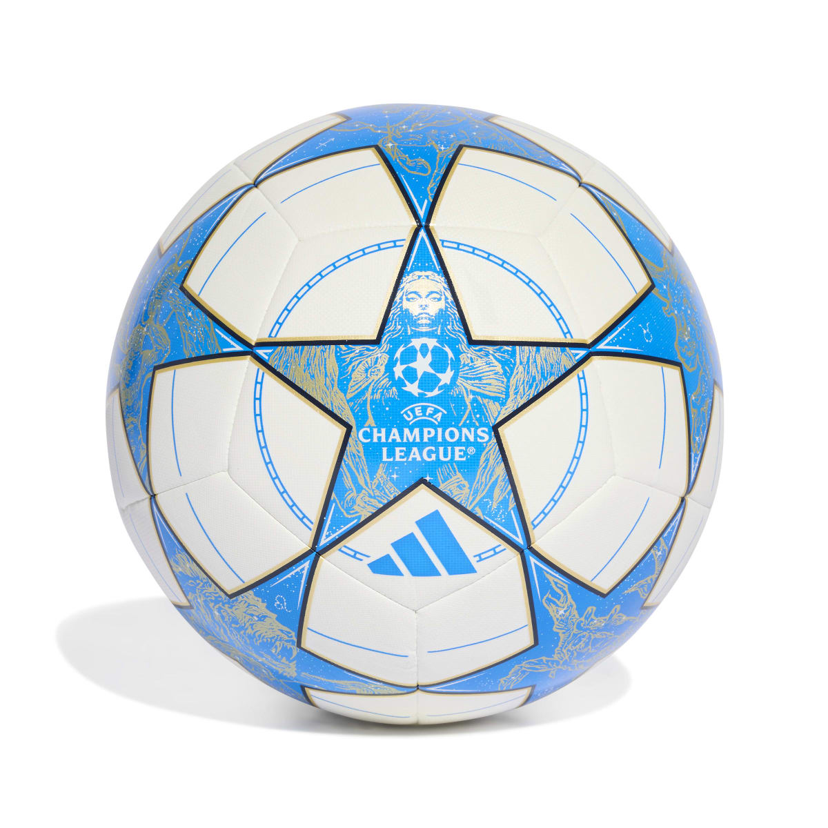 ADIDAS PALLONE UCL TRAINING WHITE/DKBLUE/PANTON