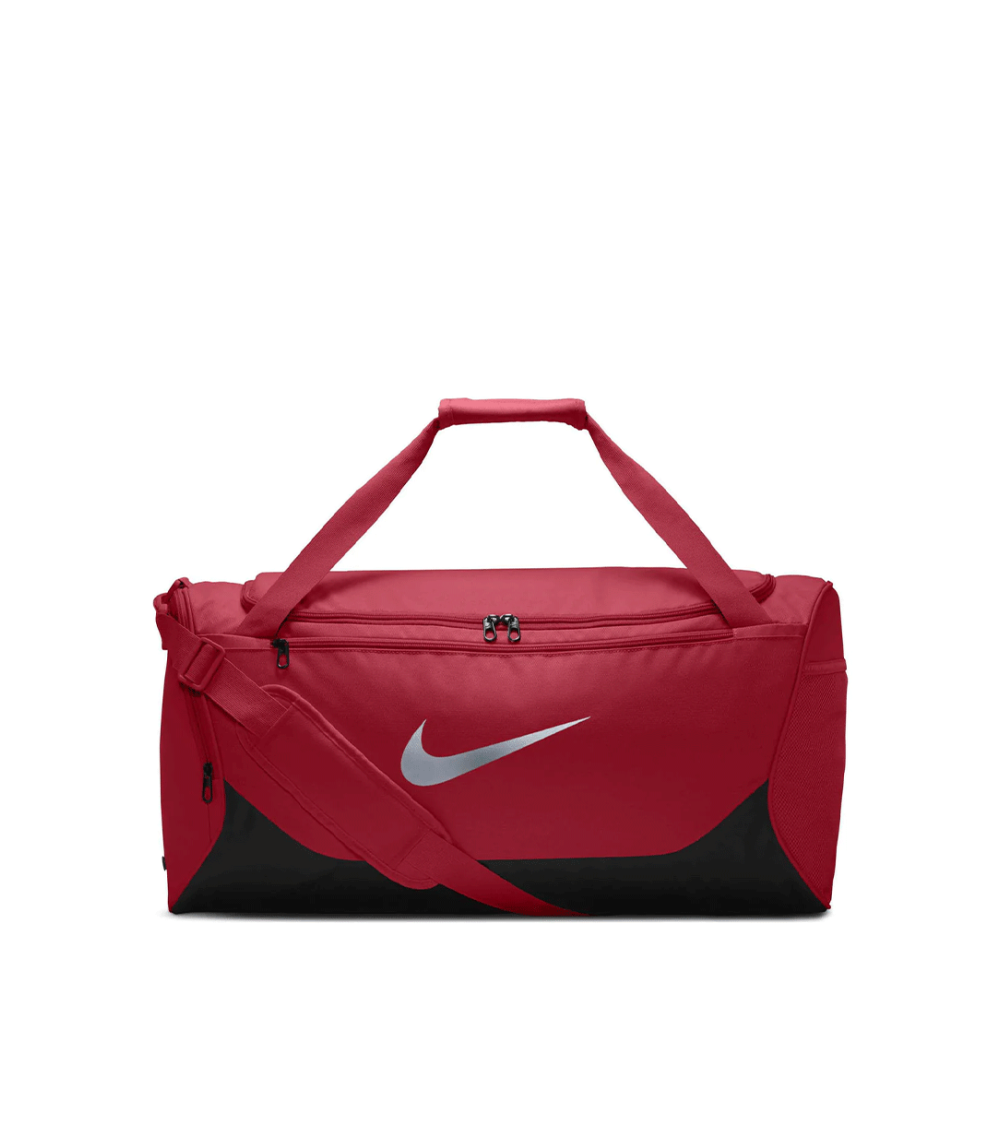 BAG NIKE BRASILIA DUFFLE MEDIUM RED UNISEX