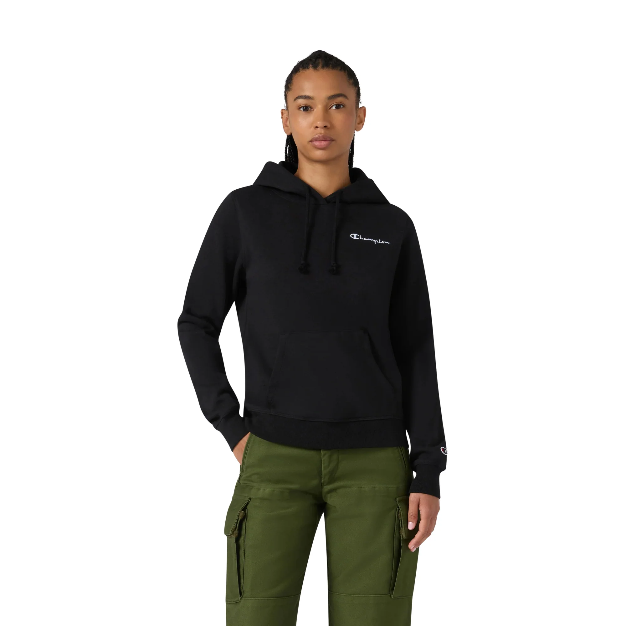 CHAMPION HOODED W SWEATSHIRT — Animasportiva