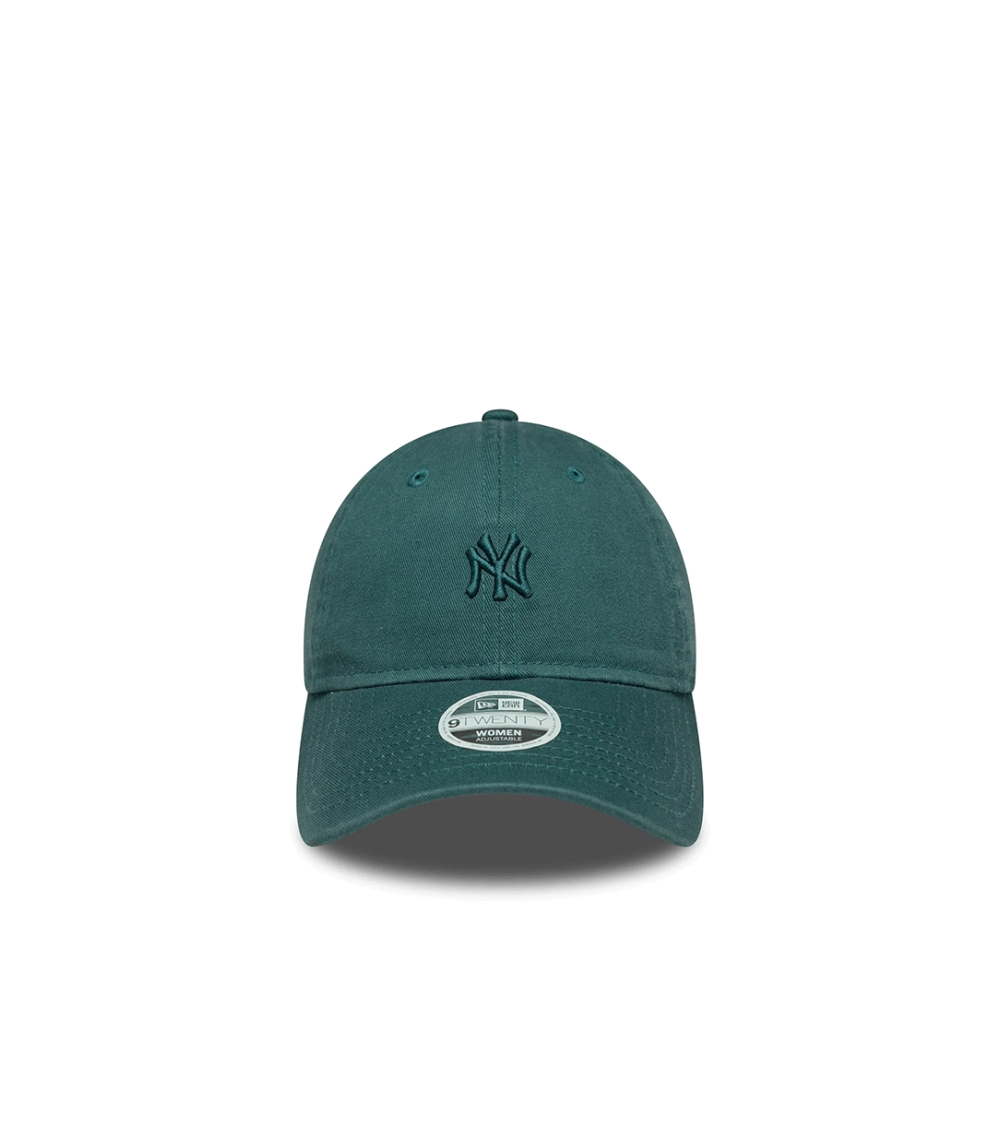 CAP NEW ERA 9FORTY NY MLB WASHED MINI GREEN WOMEN