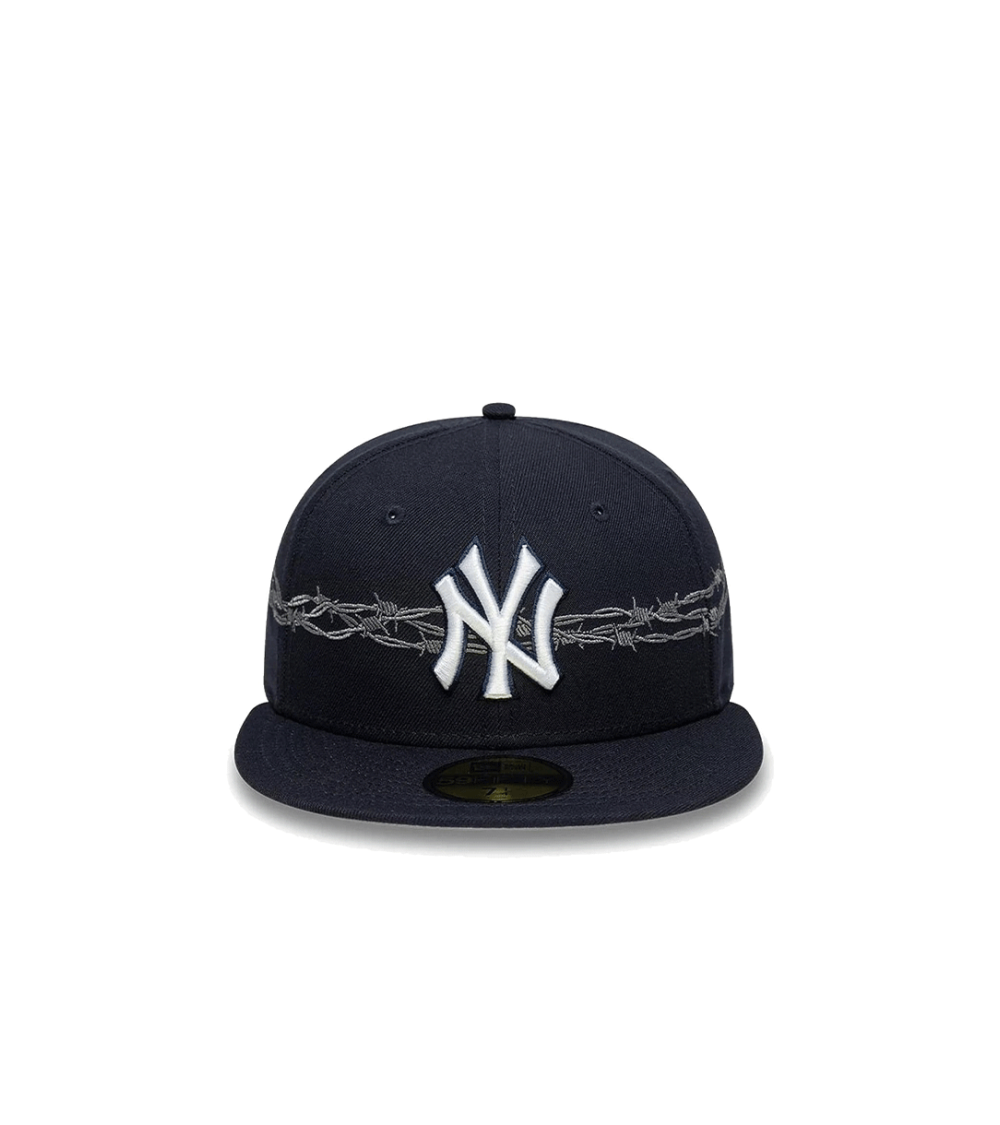 CAP NEW ERA MLB ICON 59FIFTY NY YANKEES NAVY UNISEX