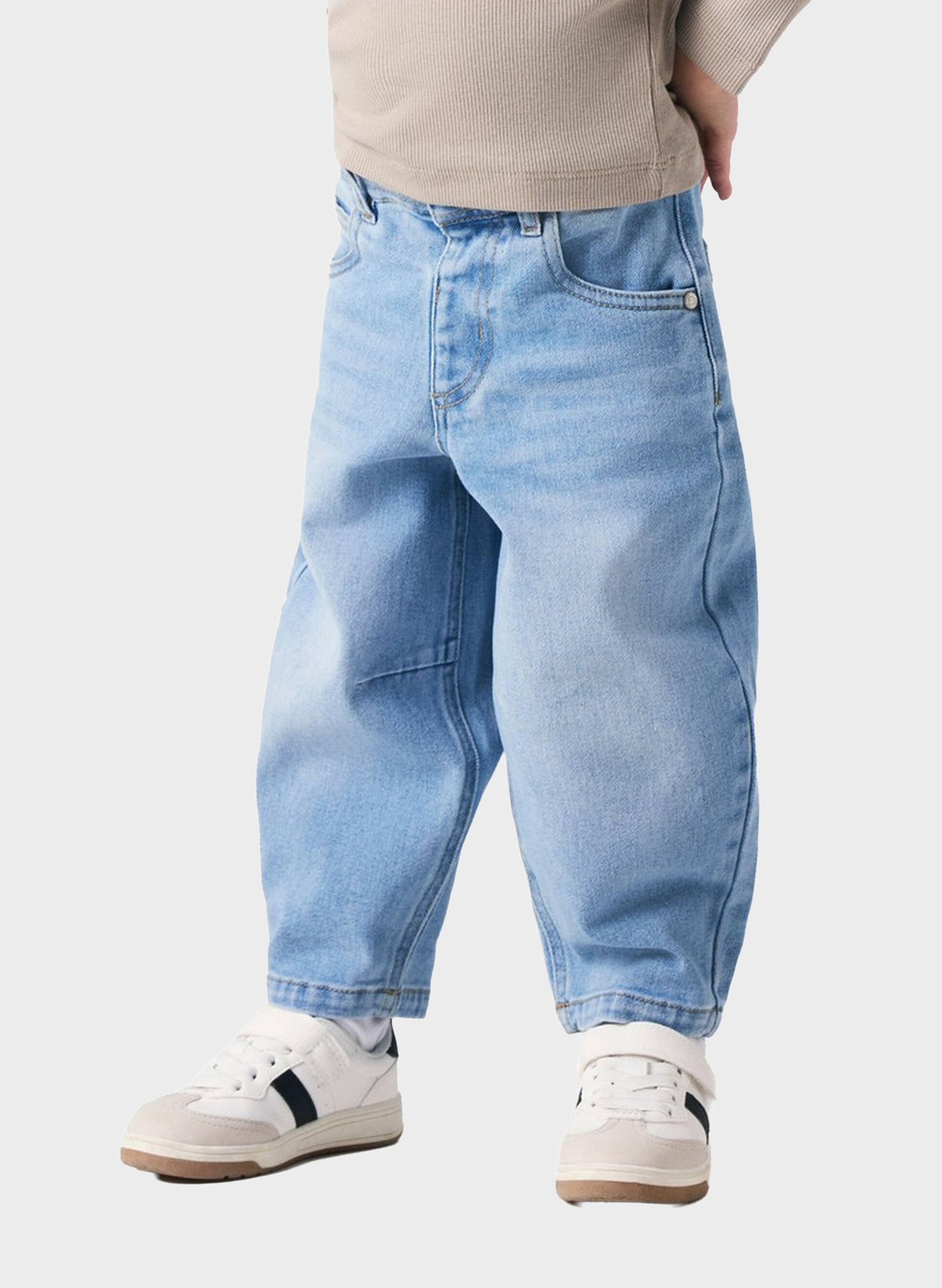 JEANS NOOS BARREL BAMBINO