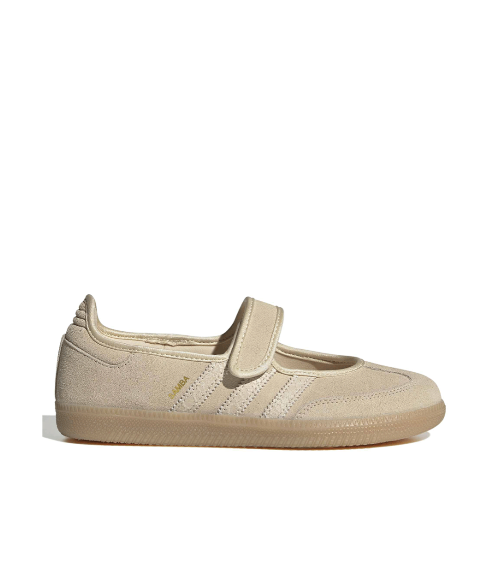 SHOES ADIDAS ORIGINALS SAMBA JANE BEIGE WOMEN